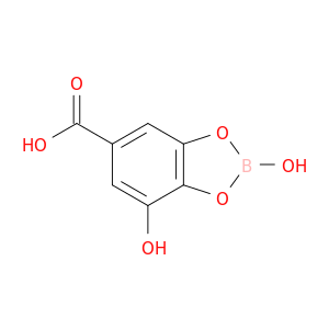 1,3,2-Benzodioxaborole-5-carboxylicacid, 2,7-dihydroxy-