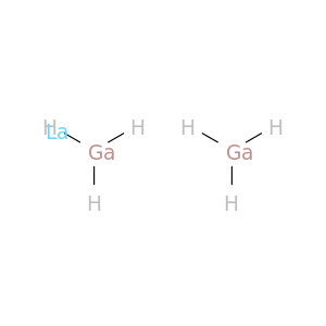 Gallium, compd. with lanthanum (2:1)