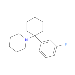 Piperidine, 1-[1-(3-fluorophenyl)cyclohexyl]-