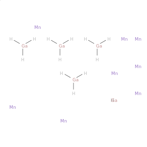 Gallium, compd. with manganese (5:8)