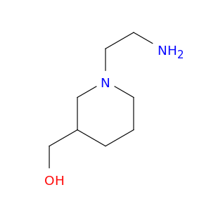 1-(2-氨基乙基)-3-哌啶甲醇