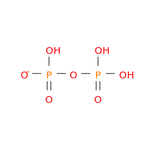 Diphosphate, trihydrogen