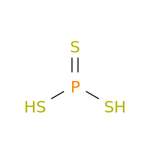 Phosphonotrithioic acid(8CI,9CI)