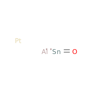 Aluminum platinum tin oxide