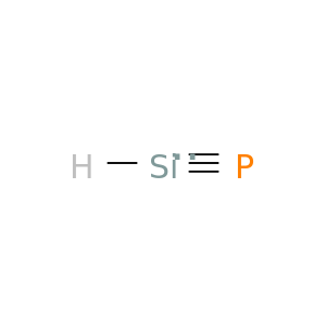 Phosphine, silylidyne-