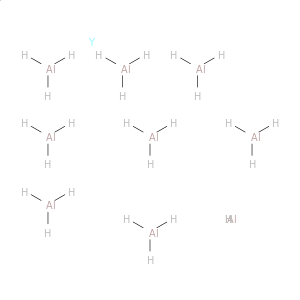 Aluminum, compd. with yttrium (9:1)