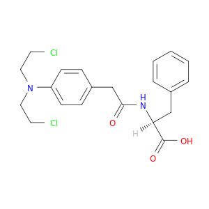 n-[2-[4-[双(2-氯乙基)氨基]苯基]乙酰苯丙氨酸