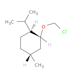 (-)-氯甲基薄荷醚