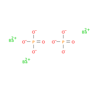 磷酸钡(Ba3(PO4)2)