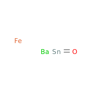 Barium iron tin oxide