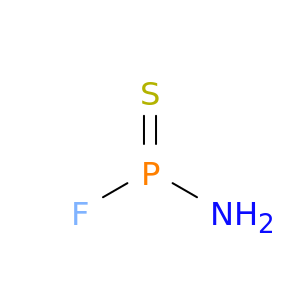 Phosphonamidothioicfluoride (8CI,9CI)