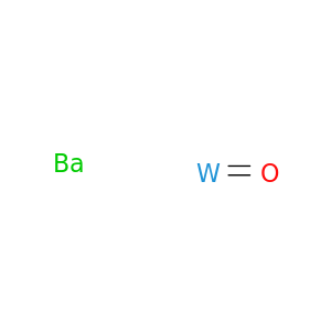 Barium tungsten oxide