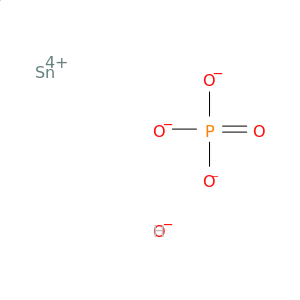 Tin hydroxide phosphate