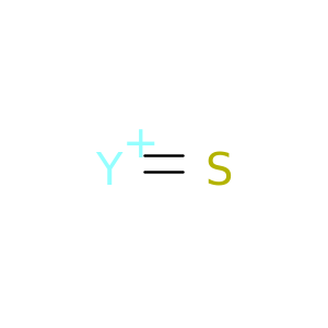 Yttrium(1+), thioxo-