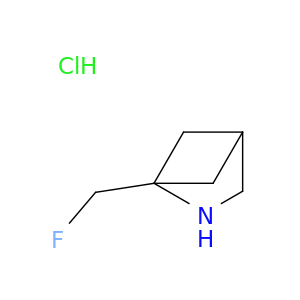 1-(氟甲基)-2-氮杂双环[2.1.1]己烷盐酸盐