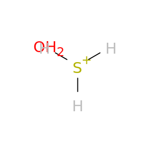 Sulfonium, monohydrate