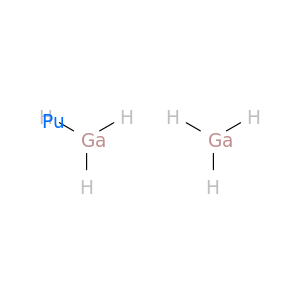 Gallium, compd. with plutonium (2:1)