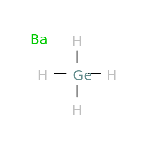 Barium, compd. with germanium (1:1)