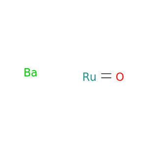 Barium ruthenium oxide