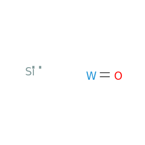 Silicon tungsten oxide