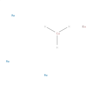 Gallium, compd. with rhenium (2:3)