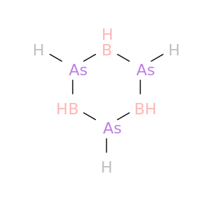 1,3,5,2,4,6-Triarsatriborinane