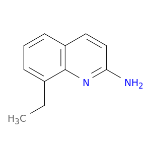 2-Quinolinamine, 8-ethyl-