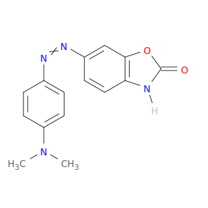 2(3H)-Benzoxazolone, 6-[[4-(dimethylamino)phenyl]azo]-