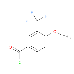 4-甲氧基-3-(三氟甲基)苯(甲)酰氯