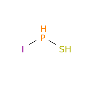 Phosphoniodidothiousacid (8CI,9CI)