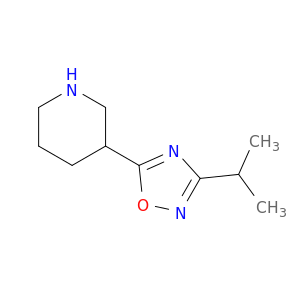 3-(3-异丙基-1,2,4-恶二唑-5-基)哌啶盐酸盐