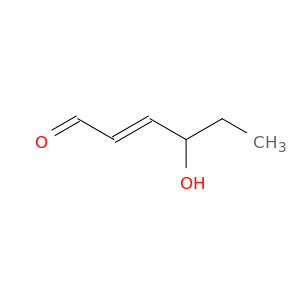 (2E)-4-羟基-2-己烯醛