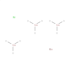 Gallium, compd. with nickel (4:1)