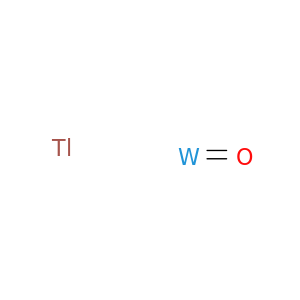 Thallium tungsten oxide