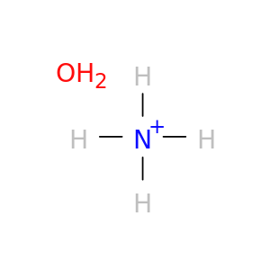 Ammonium, hydrate