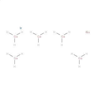 Gallium, compd. with iridium (6:1)