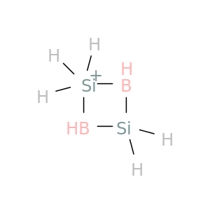 1,3-Disila-2,4-diboracyclobutanium