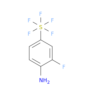 2-氟-4-(五氟化硫)苯胺