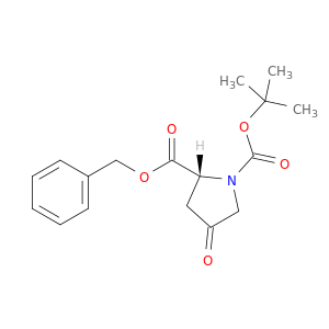 1-Boc-4-氧代-D-脯氨酸苄酯