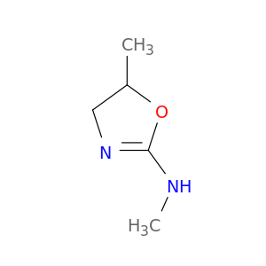 2-Oxazolamine, 4,5-dihydro-N,5-dimethyl-