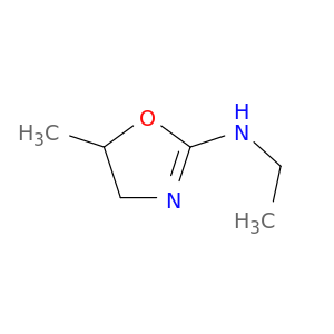 2-Oxazolamine, N-ethyl-4,5-dihydro-5-methyl-