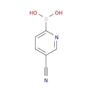 5-氰基吡啶-2-硼酸