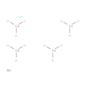 Gallium, compd. with lanthanum (5:1)