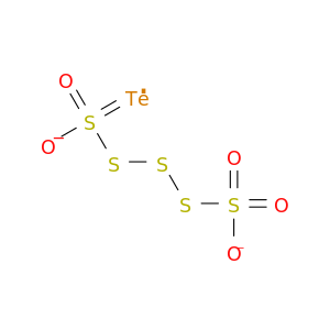 Telluropentathionate