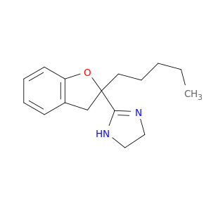 1H-Imidazole, 2-(2,3-dihydro-2-pentyl-2-benzofuranyl)-4,5-dihydro-