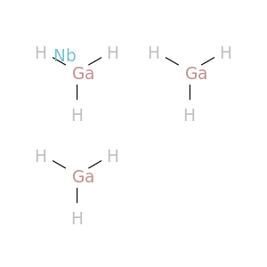 Gallium, compd. with niobium (3:1)