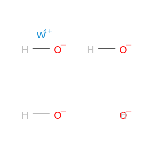 Tungsten hydroxide