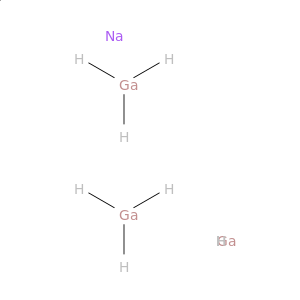 Gallium, compd. with sodium (3:1)