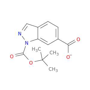 1-(1,1-二甲基乙基)1H-吲唑-1,6-二羧酸盐