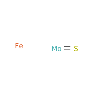 Iron molybdenum sulfide